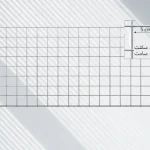 توری جوشی چشمه 5 سانت در 5 سانت مفتول 3.3 آهن ملی