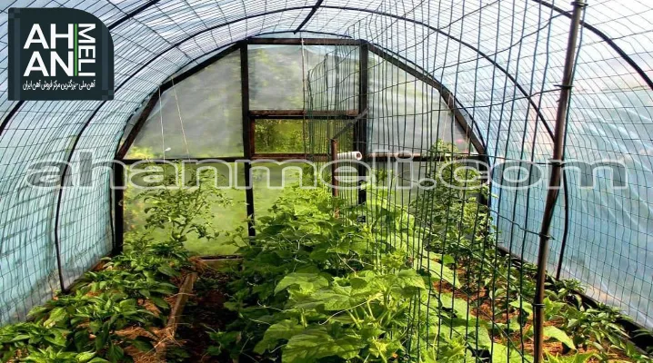 جوشی رولی برای گلخانه