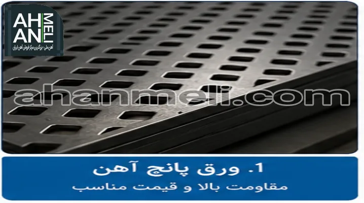 ورق پانچ آهن