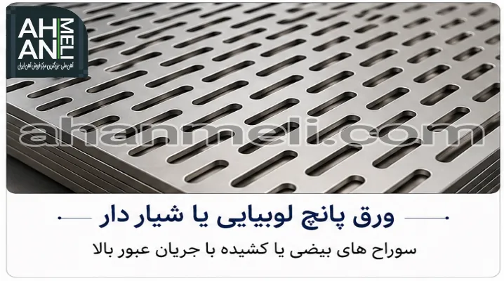 ورق پانچ لوبیایی
