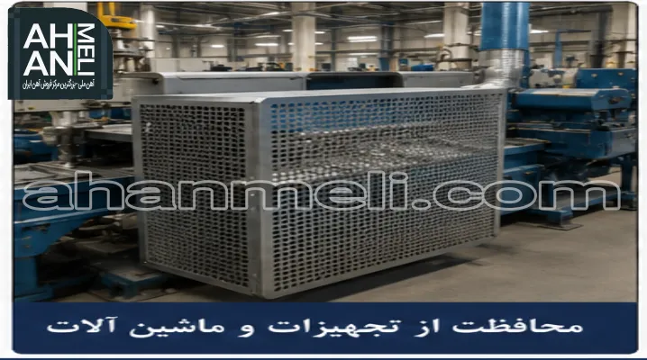 کاربرد ورق پانچ در محافظت از تجهیزات و ماشین آلات