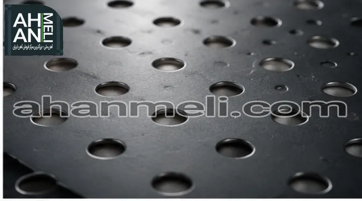 تفاوت ورق پانچ آهنی، استیل و گالوانیزه