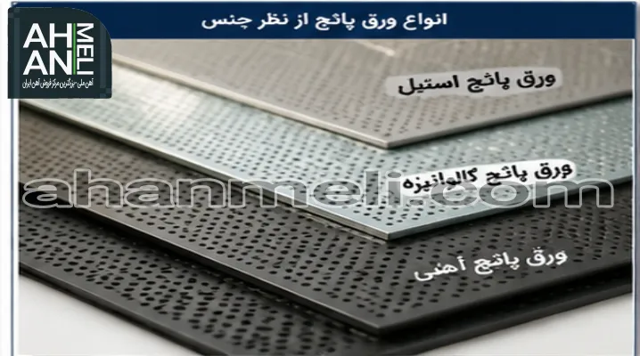 مهم‌ترین دلیل استفاده گسترده از ورق پانچ