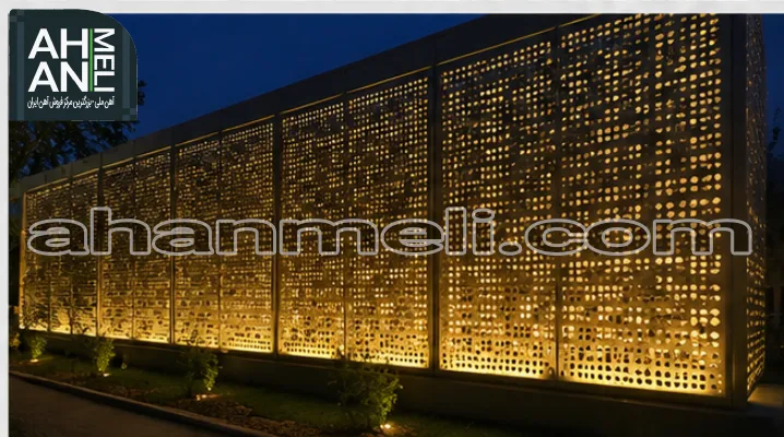 کاربردهای ورق پانچ در نمای ساختمان و معماری مدرن