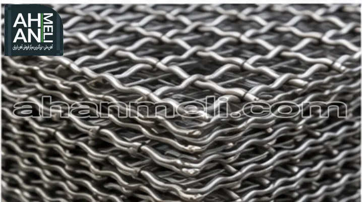 types of crimped wire mesh